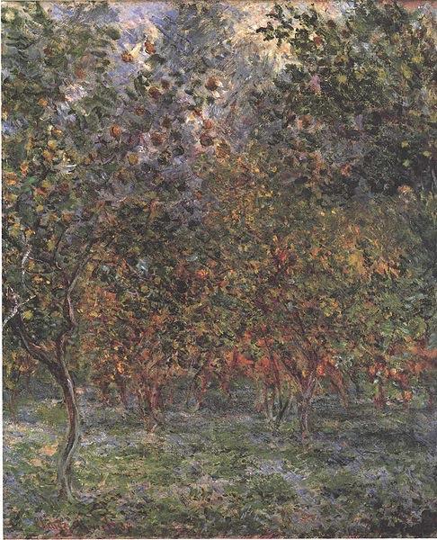 Claude Monet The Lemon Grove in Bordighera